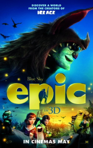 Epic - British Movie Poster (thumbnail)