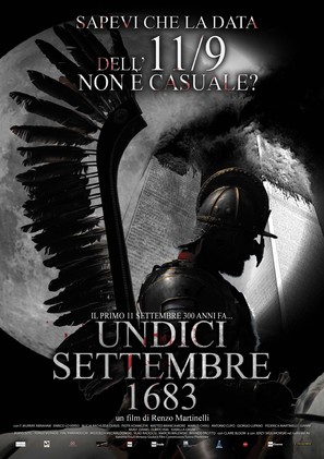11 settembre 1683 - Italian Movie Poster (thumbnail)