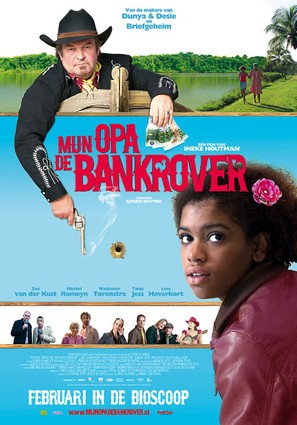 Mijn Opa de Bankrover - Dutch Movie Poster (thumbnail)