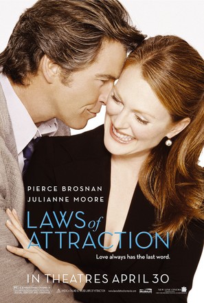 Laws Of Attraction - Movie Poster (thumbnail)