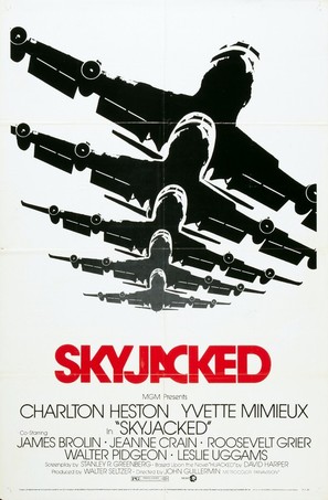 Skyjacked - Movie Poster (thumbnail)