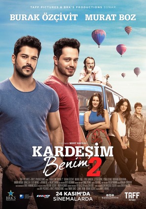 Kardesim Benim 2 - Turkish Movie Poster (thumbnail)