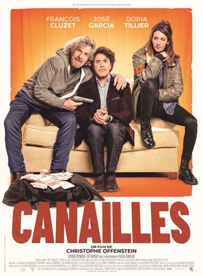 Canailles - French Movie Poster (thumbnail)