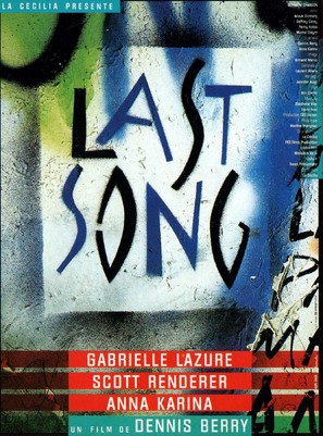 Last Song - French Movie Poster (thumbnail)