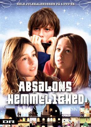 &quot;Absalons hemmelighed&quot; - Danish DVD movie cover (thumbnail)