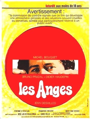 Les anges - French Movie Poster (thumbnail)