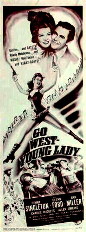 Go West, Young Lady - Movie Poster (thumbnail)