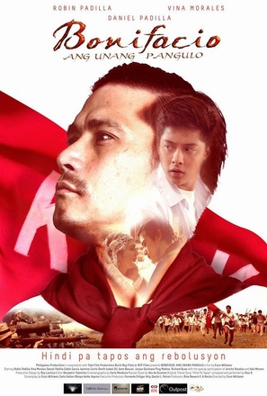 Bonifacio: Ang unang pangulo - Philippine Movie Poster (thumbnail)