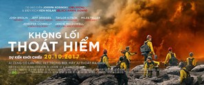 Only the Brave - Vietnamese Movie Poster (thumbnail)