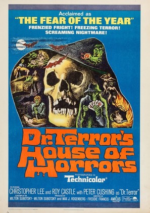 Dr. Terror&#039;s House of Horrors - Movie Poster (thumbnail)