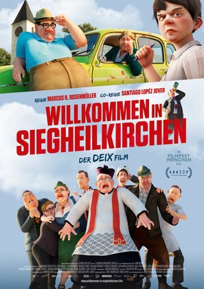 Willkommen in Siegheilkirchen - German Movie Poster (thumbnail)