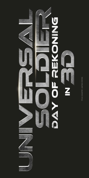 Universal Soldier: Day of Reckoning - Logo (thumbnail)