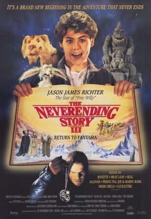 The NeverEnding Story III - Movie Poster (thumbnail)