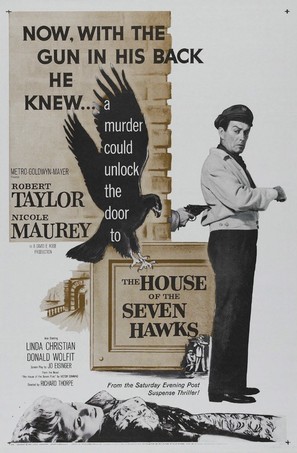 The House of the Seven Hawks - Movie Poster (thumbnail)