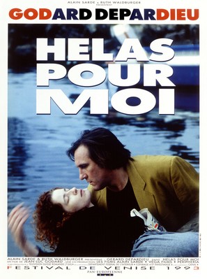 H&eacute;las pour moi - French Movie Poster (thumbnail)