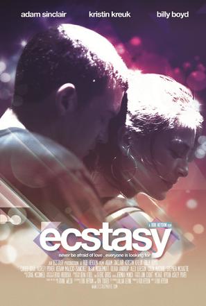 Irvine Welsh&#039;s Ecstasy - Canadian Movie Poster (thumbnail)