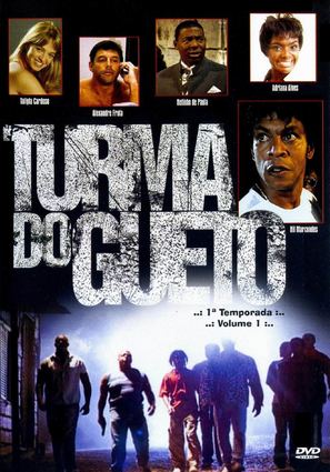 &quot;Turma do Gueto&quot; - Brazilian Movie Cover (thumbnail)