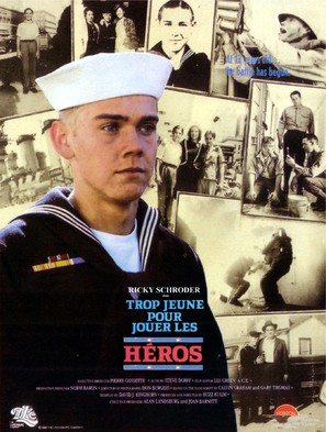 Too Young the Hero - French Movie Cover (thumbnail)