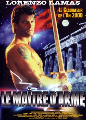 The Swordsman - French DVD movie cover (thumbnail)