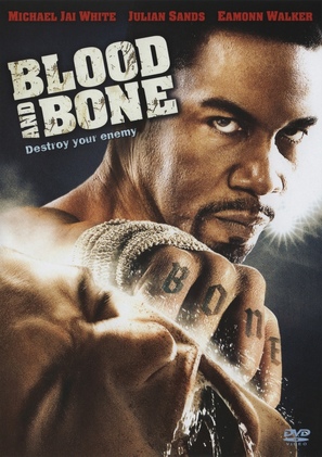 Blood and Bone - DVD movie cover (thumbnail)