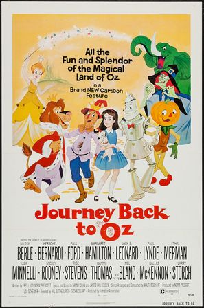 Journey Back to Oz - Movie Poster (thumbnail)