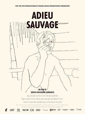 Adieu sauvage - Belgian Movie Poster (thumbnail)