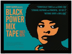 The Black Power Mixtape 1967-1975 - British Theatrical movie poster (thumbnail)