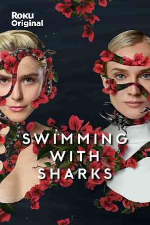&quot;Swimming with Sharks&quot; - poster (thumbnail)