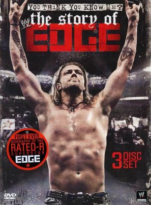 WWE: You Think You Know Me - The Story of Edge - DVD movie cover (thumbnail)