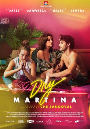 Dry Martina - Chilean Movie Poster (thumbnail)