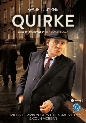 &quot;Quirke&quot; - British DVD movie cover (thumbnail)