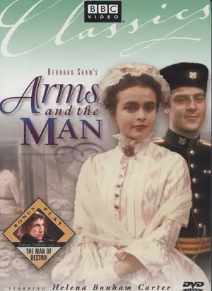 "Theatre Night" Arms and the Man Cover