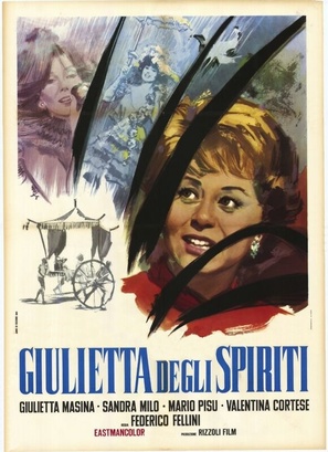 Giulietta degli spiriti - Italian Movie Poster (thumbnail)