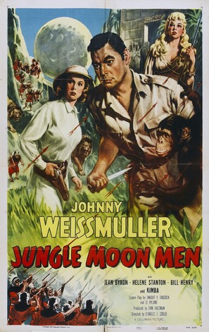 Jungle Moon Men - Movie Poster (thumbnail)