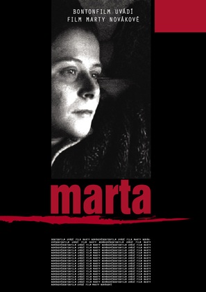 Marta - Czech poster (thumbnail)
