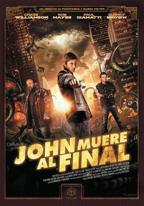 John Dies at the End - Spanish Movie Poster (thumbnail)