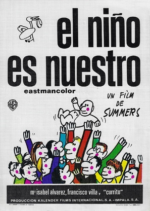 El ni&ntilde;o es nuestro - Spanish Movie Poster (thumbnail)