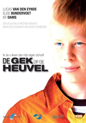 De gek op de heuvel - Belgian DVD movie cover (thumbnail)