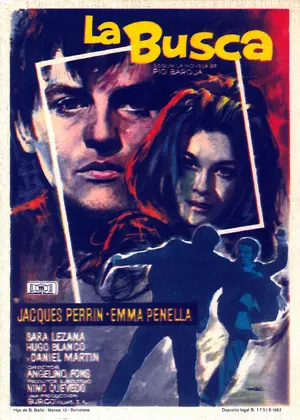 La busca Poster