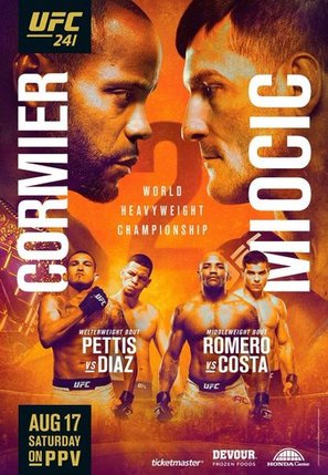 UFC 241: Cormier vs. Miocic - Movie Poster (thumbnail)