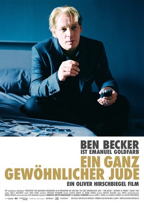 Ganz gew&ouml;hnlicher Jude, Ein - German poster (thumbnail)