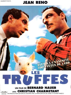 Les truffes - French Movie Poster (thumbnail)