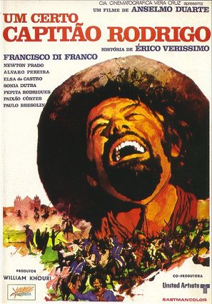 Um Certo Capit&atilde;o Rodrigo - Brazilian Movie Poster (thumbnail)