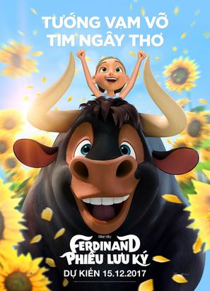 Ferdinand - Vietnamese Movie Poster (thumbnail)