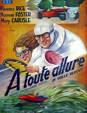Super-Speed - Belgian Movie Poster (thumbnail)