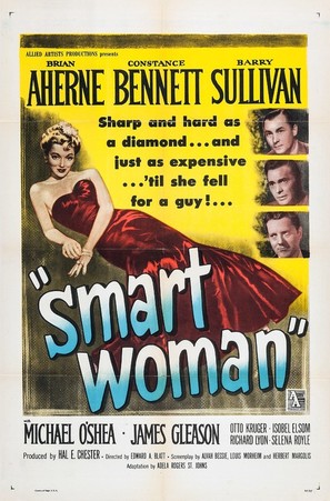 Smart Woman - Movie Poster (thumbnail)