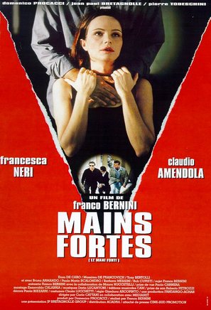 Le mani forti - French Movie Poster (thumbnail)
