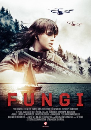 Fungi - Swedish Movie Poster (thumbnail)