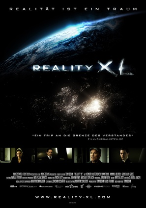Reality XL - German Movie Poster (thumbnail)