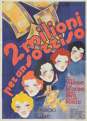 Due milioni per un sorriso - Italian Movie Poster (thumbnail)